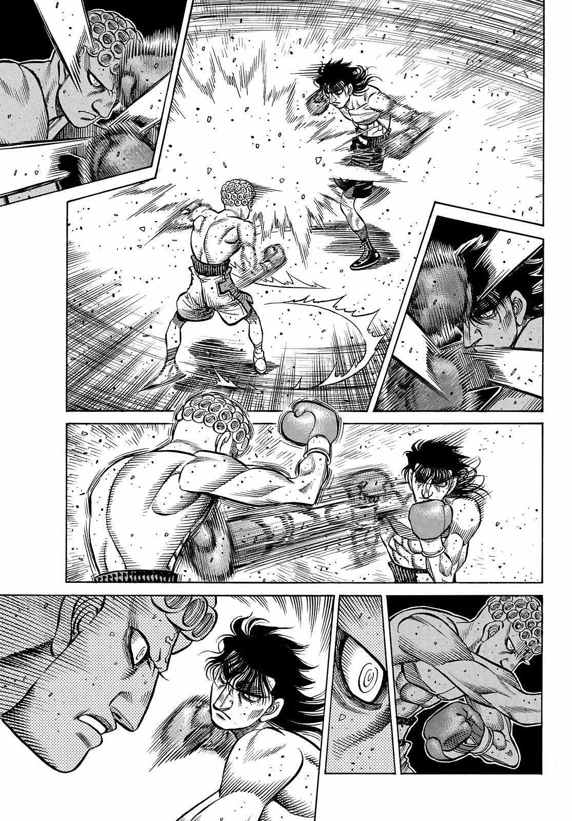 Hajime no Ippo Chapter 1453 15